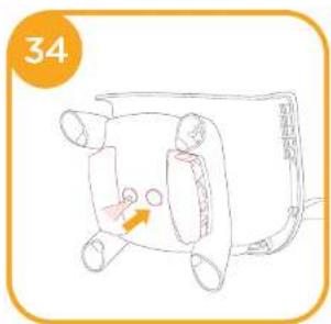 Joie Chestnut - Highchair Assembly - 29
