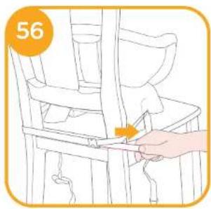 Joie Chestnut - Highchair Assembly - 52