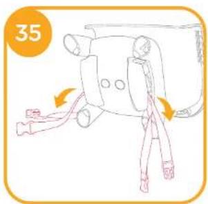 Joie Chestnut - Highchair Assembly - 30