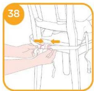 Joie Chestnut - Highchair Assembly - 37