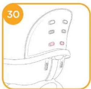 Joie Chestnut - Highchair Assembly - 21