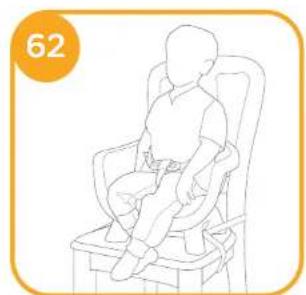 Joie Chestnut - Highchair Assembly - 55