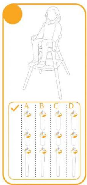 Joie Chestnut - Highchair Assembly - 73