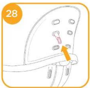 Joie Chestnut - Highchair Assembly - 27