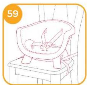 Joie Chestnut - Highchair Assembly - 57