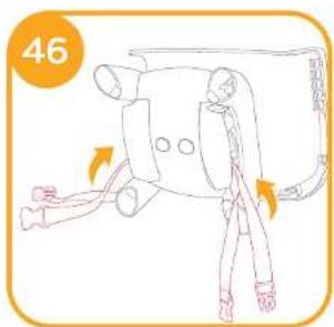 Joie Chestnut - Highchair Assembly - 41