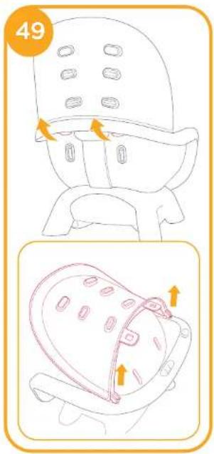 Joie Chestnut - Highchair Assembly - 46