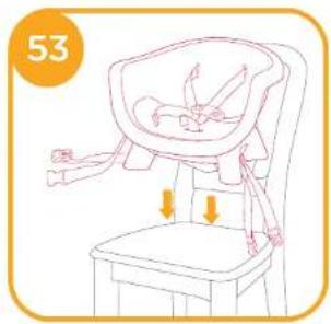 Joie Chestnut - Highchair Assembly - 47