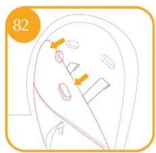 Joie Chestnut - Highchair Assembly - 74