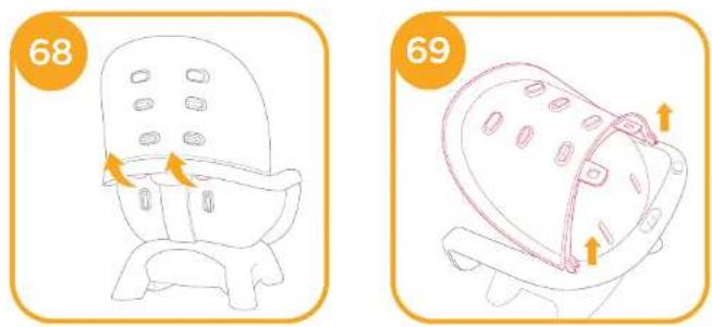 Joie Chestnut - Highchair Assembly - 68