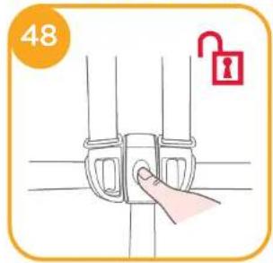 Joie Chestnut - Highchair Assembly - 45