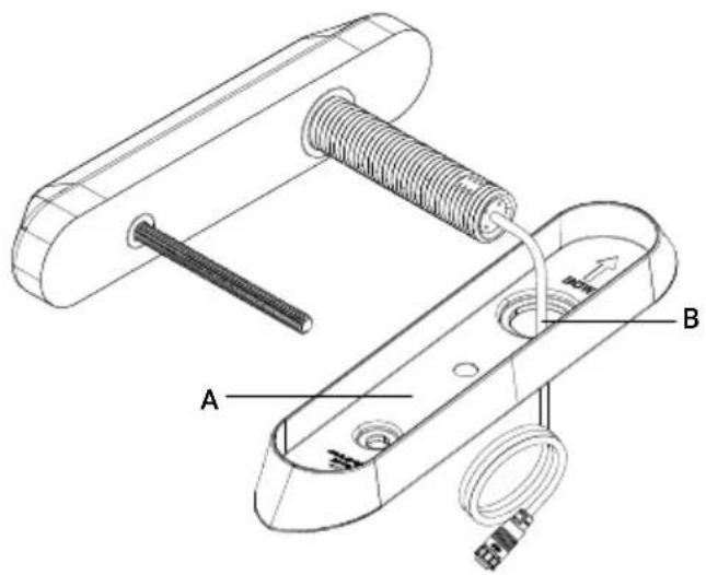 SIMRAD Active Imaging HD (Thru-Hull) - Fixation de la sonde au bloc de carénage - 1