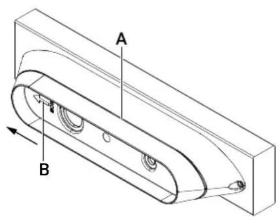 SIMRAD Active Imaging HD (Thru-Hull) - Découpe angulaire pour l'installation à tribord - 2