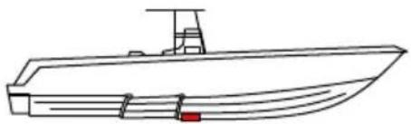 SIMRAD Active Imaging HD (Thru-Hull) - Coque planante (intérieure : entraînement de type arbre ou pod) - 2