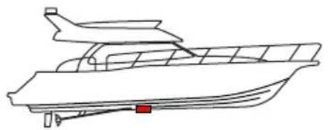 SIMRAD Active Imaging HD (Thru-Hull) - Coque planante (intérieure : entraînement de type arbre ou pod) - 1