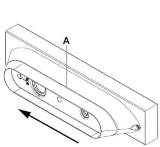 SIMRAD Active Imaging HD (Thru-Hull) - Découpe plate pour une coque plate - 1