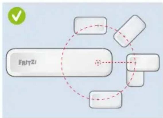 AVM FRITZ!Smart Control 350 - Nel telaio Sul telaio - 1