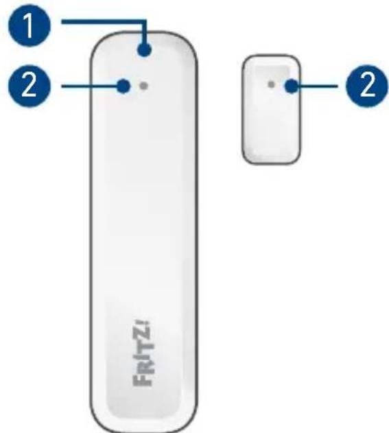 AVM FRITZ!Smart Control 350 - Présentation de l'ordinateil - 1