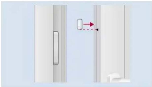 AVM FRITZ!Smart Control 350 - Pose dans un cadre de fenêtre - 5