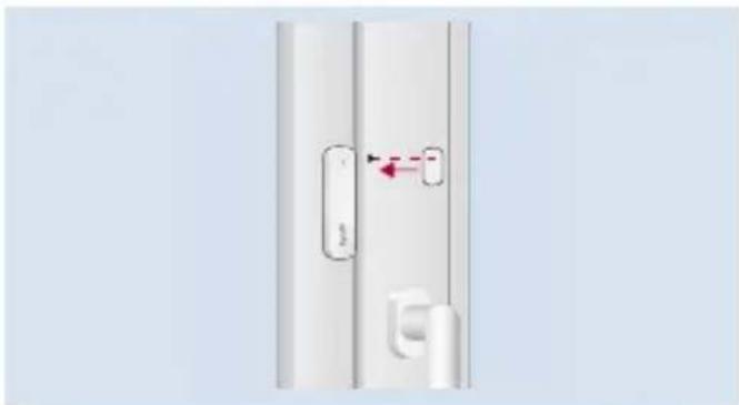 AVM FRITZ!Smart Control 350 - Installation on the Window/Door Frame - 4