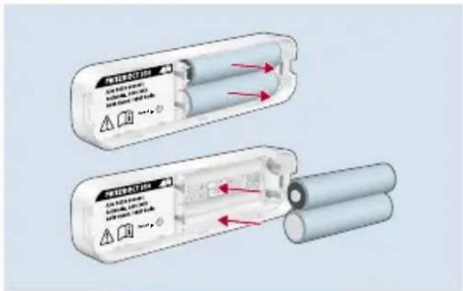 AVM FRITZ!Smart Control 350 - Replace Batteries - 2