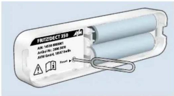 AVM FRITZ!Smart Control 350 - Ripristino - 1