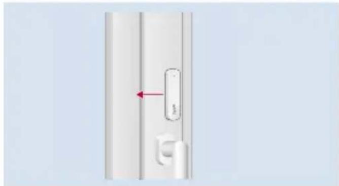 AVM FRITZ!Smart Control 350 - Montaggio sul telaio di finestre/porte - 2