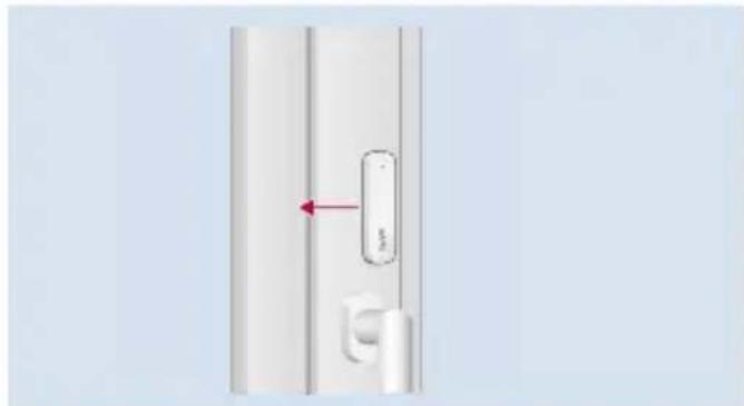 AVM FRITZ!Smart Control 350 - Montaje en la ventana/puerta - 2