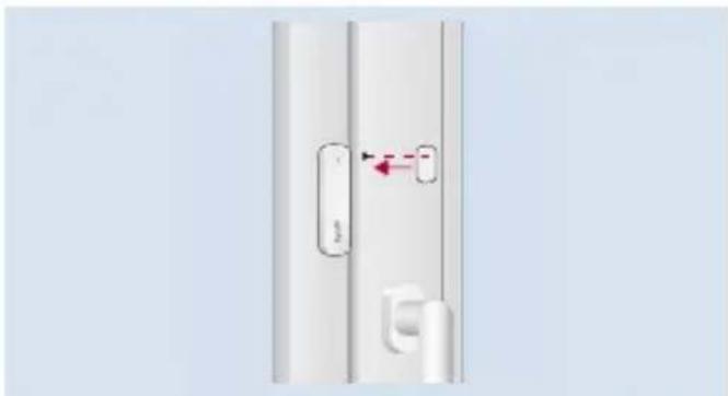 AVM FRITZ!Smart Control 350 - Montage auf dem Fenster-/Türrahmen - 4