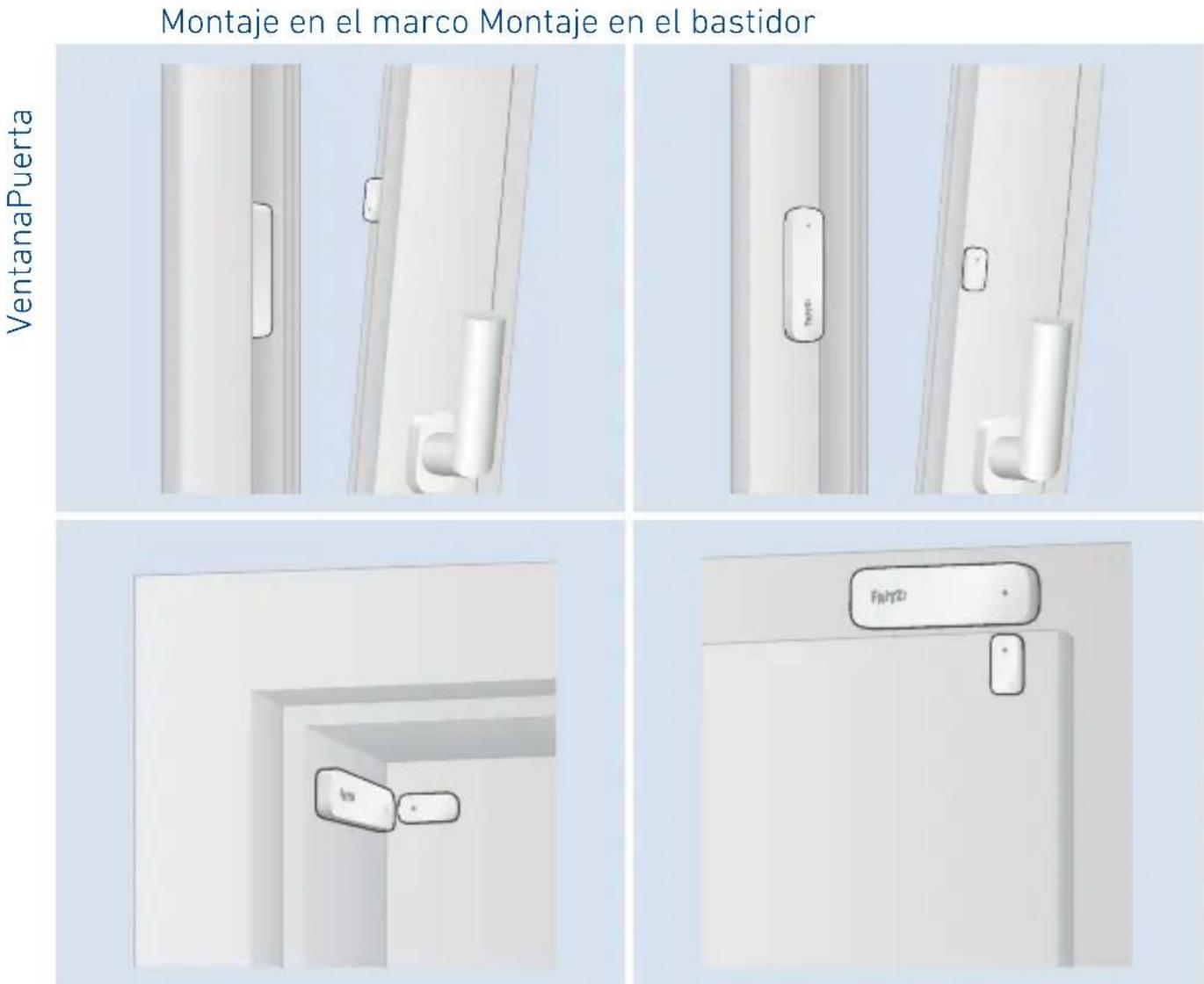 AVM FRITZ!Smart Control 350 - Tipos de montaje - 1