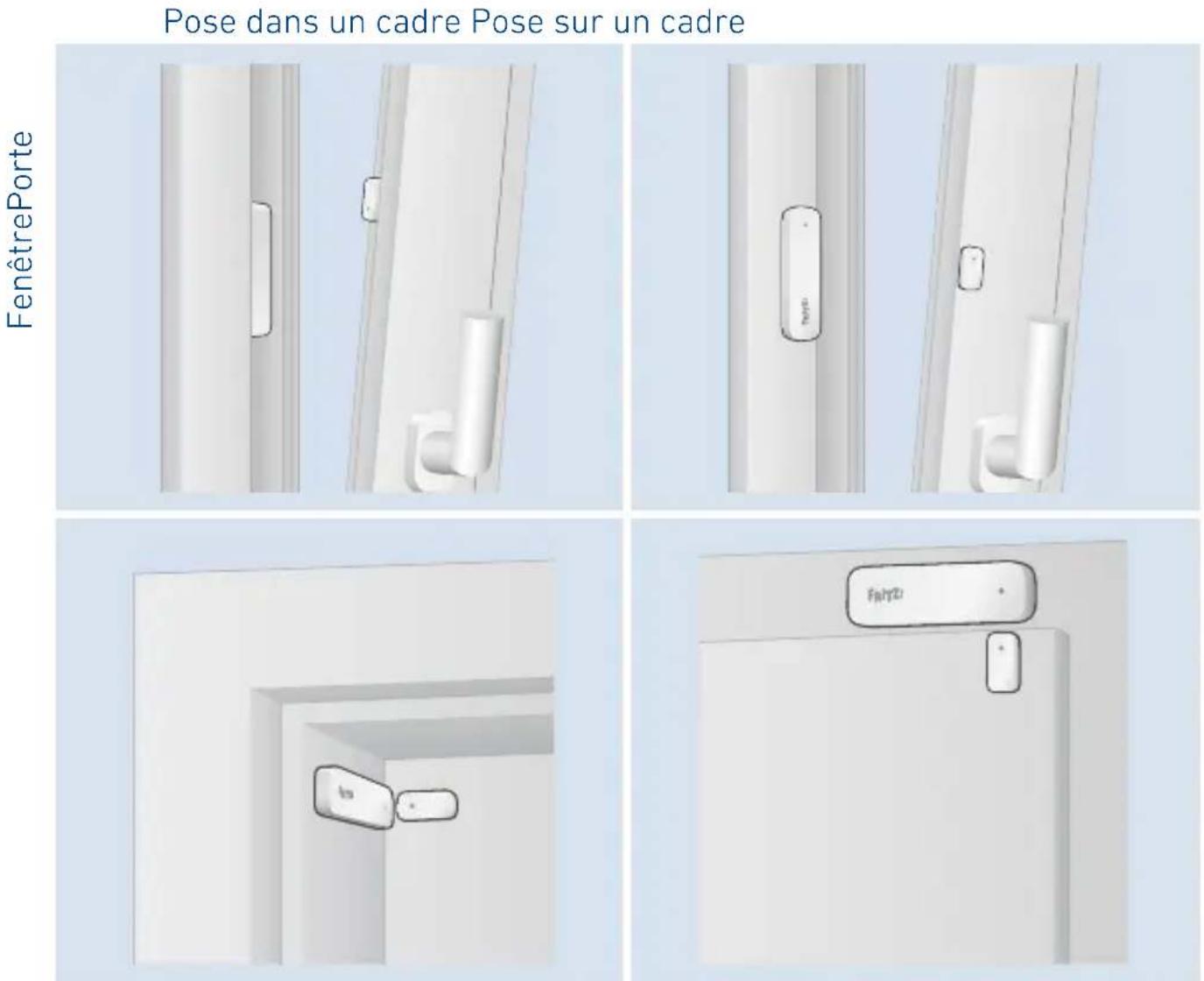 AVM FRITZ!Smart Control 350 - Types de montage - 1