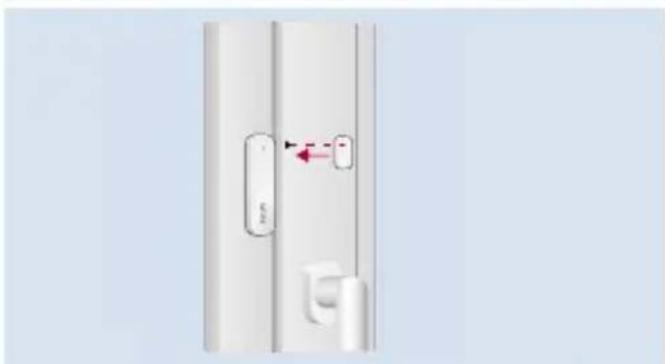 AVM FRITZ!Smart Control 350 - Montaje en la ventana/puerta - 4