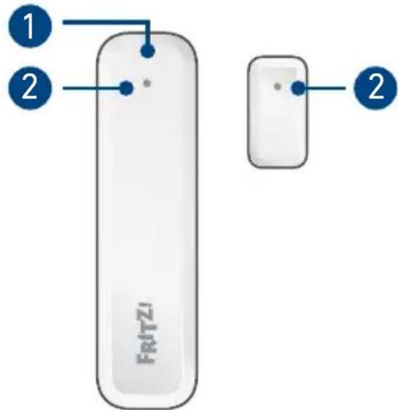 AVM FRITZ!Smart Control 350 - Lista de dispositivos - 1