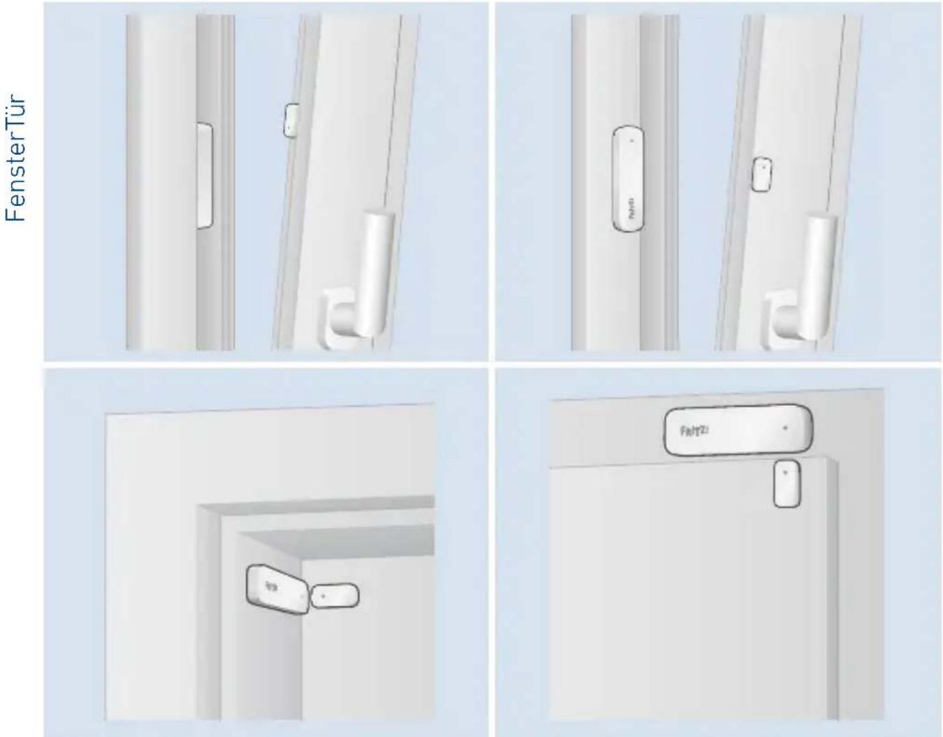 AVM FRITZ!Smart Control 350 - Montagearten - 1