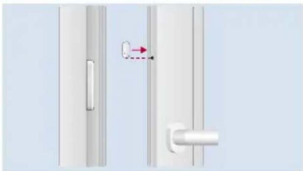 AVM FRITZ!Smart Control 350 - Montaggio nel telaio di finestre - 5