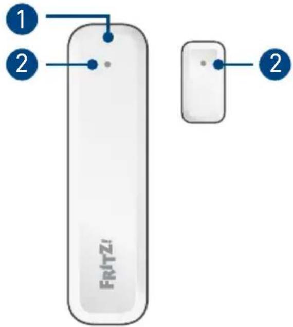 AVM FRITZ!Smart Control 350 - Geräteübersicht - 1