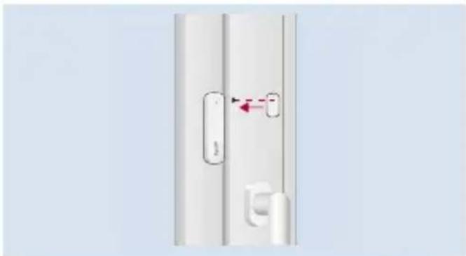 AVM FRITZ!Smart Control 350 - Montaggio sul telaio di finestre/porte - 4