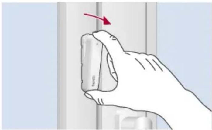 AVM FRITZ!Smart Control 350 - Batterijen verrangen - 1