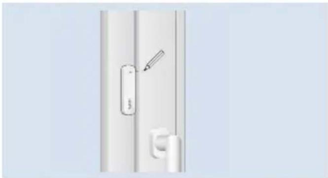 AVM FRITZ!Smart Control 350 - Montaje en la ventana/puerta - 3