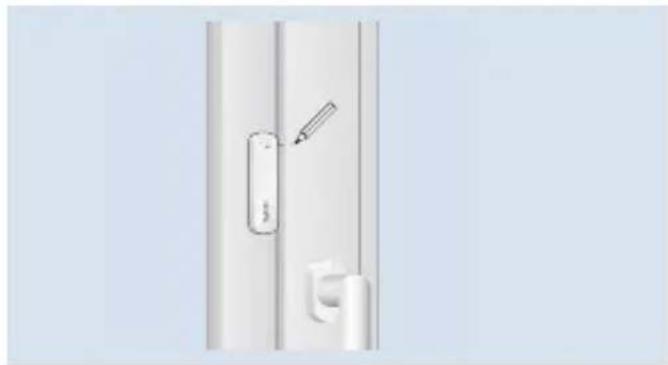 AVM FRITZ!Smart Control 350 - Montaggio sul telaio di finestre/porte - 3