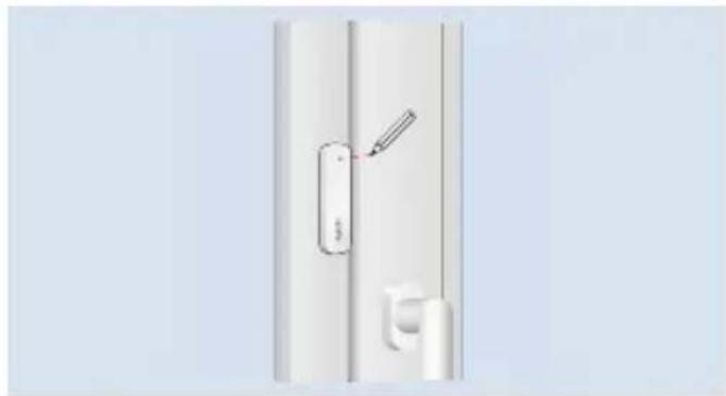 AVM FRITZ!Smart Control 350 - Installation on the Window/Door Frame - 3