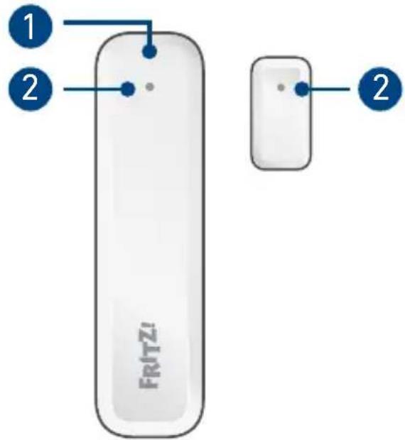 AVM FRITZ!Smart Control 350 - Panorama dispositivo - 1