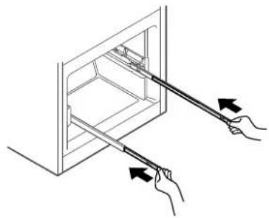 LG LF25Z6211S - CAUTION - 2