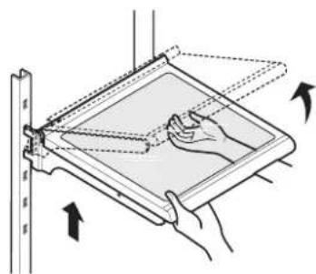 LG LF25Z6211S - Replacing the Water Filter (Type B) - 1