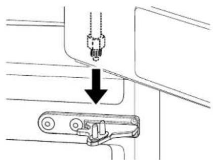 LG LF25Z6211S - CAUTION - 1