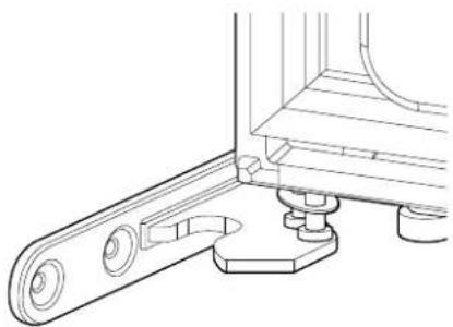LG LF25Z6211S - Door Alignment - 2