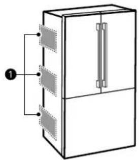 LG LF25Z6211S - Dimensiones y Espacios - 1