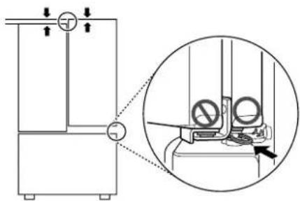 LG LF25Z6211S - CAUTION - 1