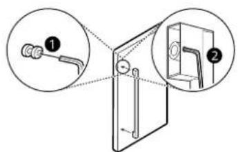 LG LF25Z6211S - Assembling Refrigerator Handles - 1