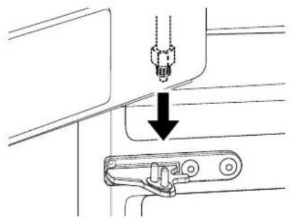 LG LF25Z6211S - CAUTION - 1